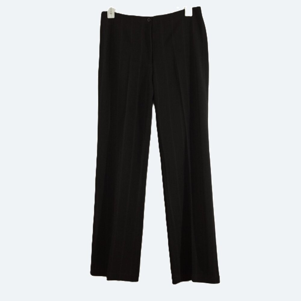 Talace black dress pants straight leg size 17